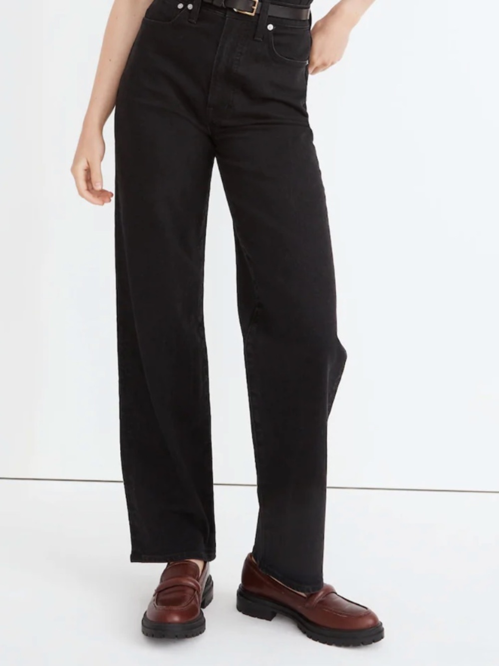 Madewell Perfect Vintage Wide Leg Jean